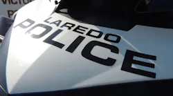 Laredo Police Dept Cruiser Hood (tx)