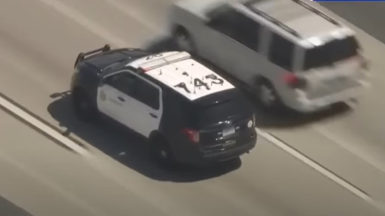 Watch Woman in Stolen Cruiser Lead Calif. Deputies on High-Speed Chase ...