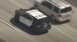 Los Angeles Co Sheriff's Dept Cruiser Stolen (ca)
