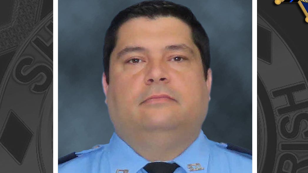 Lafourche Parish, LA, Sheriff's Deputy Nicholas Pepper.