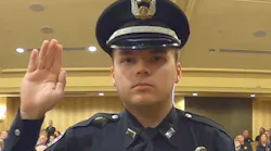 Louisville, KY, Police Officer Nickolas Wilt.