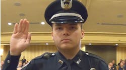 Louisville, KY, Police Officer Nickolas Wilt.