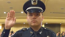 Louisville, KY, Police Officer Nickolas Wilt. Louisville, KY, Police Officer Nickolas Wilt.