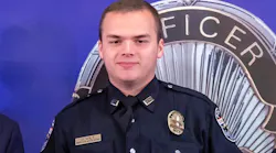 Louisville, KY, Police Officer Nickolas Wilt.