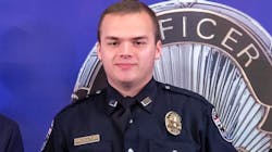 Louisville, KY, Police Officer Nickolas Wilt. Louisville, KY, Police Officer Nickolas Wilt.