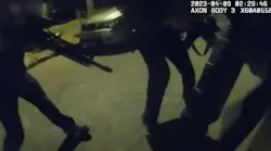 Orlando Gunman Police Bodycam (fl)
