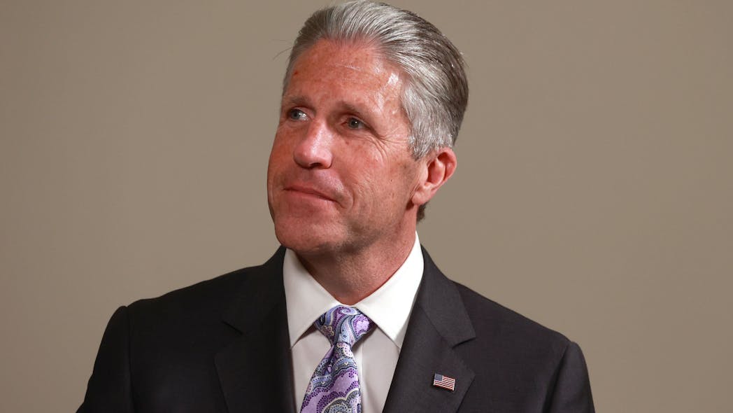 Pat Lynch, president of the Police Benevolent Association of the City of New York.
