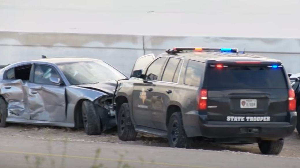 San Antonio Highway Crash Shooting (tx)