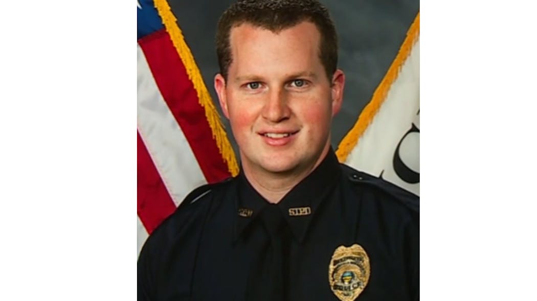 Springfield Township, OH, Police Officer Timothy Unwin.