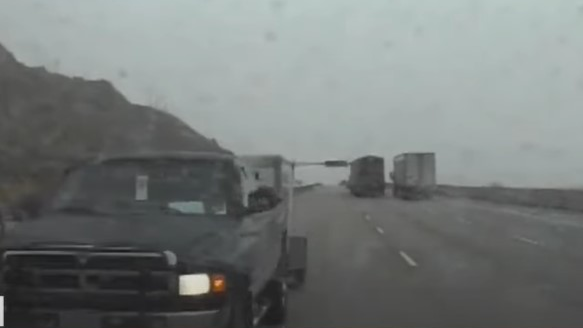Tooele Co Wrong Way Collision (ut)