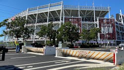 MP5000 Portable Event Barricade MP5000 Portable Event Barricade