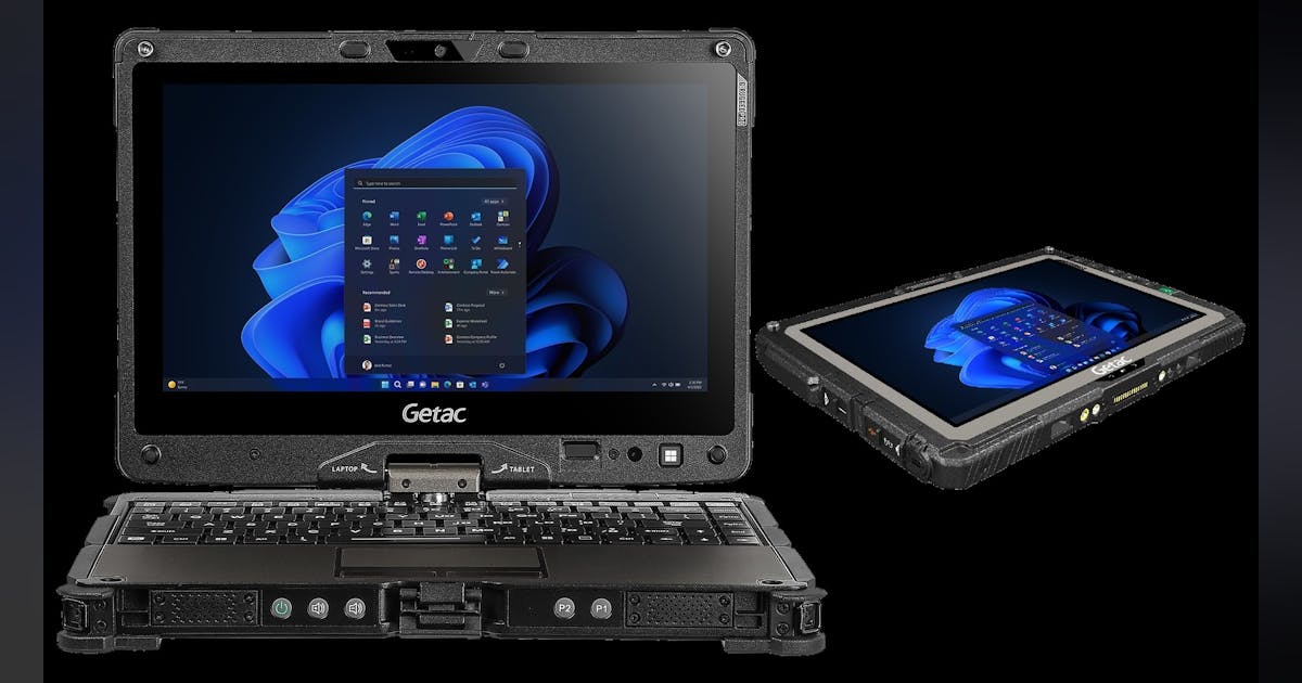Getac Redefines Rugged Field Computing Performance with Next Generation ...