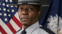 South Carolina Highway Patrol Lance Cpl. B.A. Frazier.
