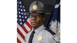 South Carolina Highway Patrol Lance Cpl. B.A. Frazier.
