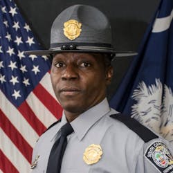 South Carolina Highway Patrol Lance Cpl. B.A. Frazier. South Carolina Highway Patrol Lance Cpl. B.A. Frazier.
