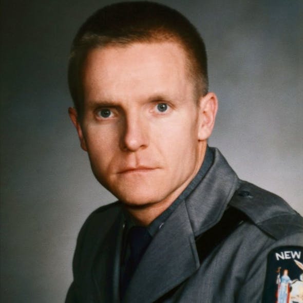 Retired New York State Police Trooper Patrick Hogan.