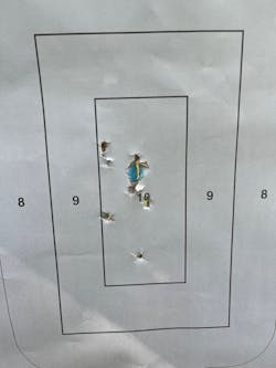 5 Yard Target 1 5 Yard Target 1