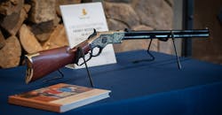 Henry Repeating Arms produced a limited-edition three-piece set of custom Semper Fi & America’s Fund rifles, the first of which sold at auction for $19,000. A virtual auction is live until April 14, 2023, for the last rifle in the series, with all proceeds benefitting The Fund. Henry Repeating Arms produced a limited-edition three-piece set of custom Semper Fi & America’s Fund rifles, the first of which sold at auction for $19,000. A virtual auction is live until April 14, 2023, for the last rifle in the series, with all proceeds benefitting The Fund.