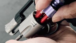 Dry fire with a snubnose revolver should be a regular drill for those who use them. Begin by insuring there are no live rounds in the training area. Load Snap Caps in a speedloader, and in the gun. Lindsey uses 5 Star Firearms or Lyman speedloaders. Dry fire with a snubnose revolver should be a regular drill for those who use them. Begin by insuring there are no live rounds in the training area. Load Snap Caps in a speedloader, and in the gun. Lindsey uses 5 Star Firearms or Lyman speedloaders.