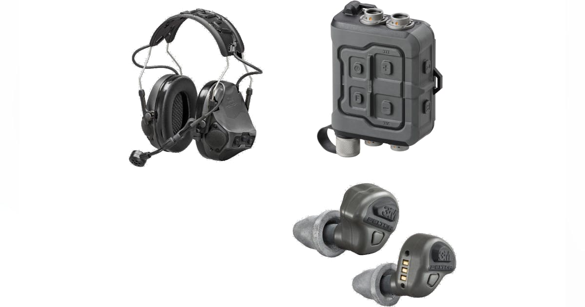 3M™ PELTOR™ Tactical Modular Audio System (TMAS) | Officer