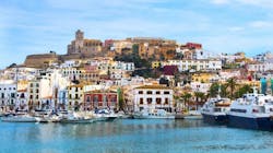 The Balearic Islands system, Spain. The Balearic Islands system, Spain.