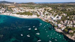 The Balearic Islands systems, Spain. The Balearic Islands systems, Spain.