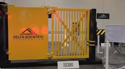 The DSC8000 Bi-Fold High Security Speed Gate The DSC8000 Bi-Fold High Security Speed Gate