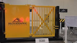 The DSC8000 Bi-Fold High Security Speed Gate The DSC8000 Bi-Fold High Security Speed Gate