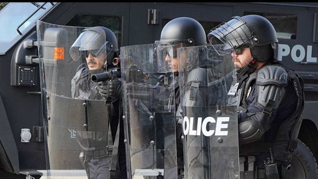 Get FullBody Protection with the FX1 FlexForce™ Riot Control Suit