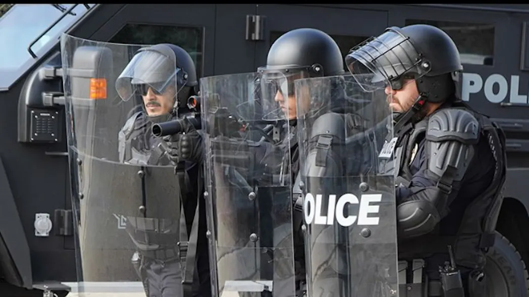Defense During Riot Police Ballistic Riot Control | Welcome to Defense Technology Training ...