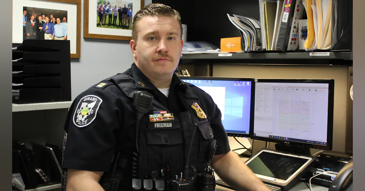 How One Small-Town Ohio Officer Helped His Agency Open Its First ...