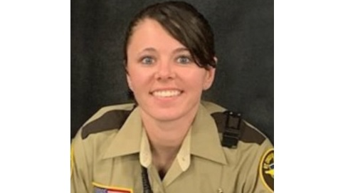 St. Croix County, WI, Sheriff's Deputy Katie Leising.