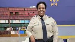 Rapides Parish, Texas, Sheriff's Deputy LaTusha Trusty. Rapides Parish, Texas, Sheriff's Deputy LaTusha Trusty.