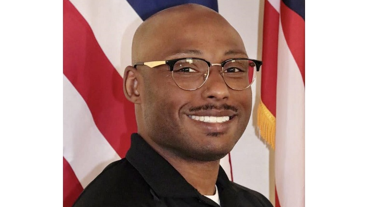 Hamilton County, OH, Sheriff's Deputy Marcus Zeigler.