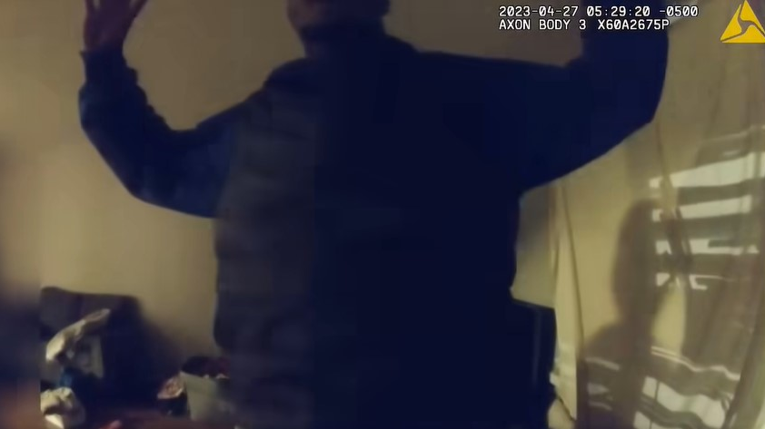 On Monday, the Oklahoma City, OK, Police Department released body camera footage of a violent attack on Sgt. Morgan Reynolds during a domestic abuse call April 27.