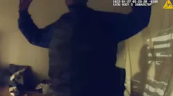 On Monday, the Oklahoma City, OK, Police Department released body camera footage of a violent attack on Sgt. Morgan Reynolds during a domestic abuse call April 27.