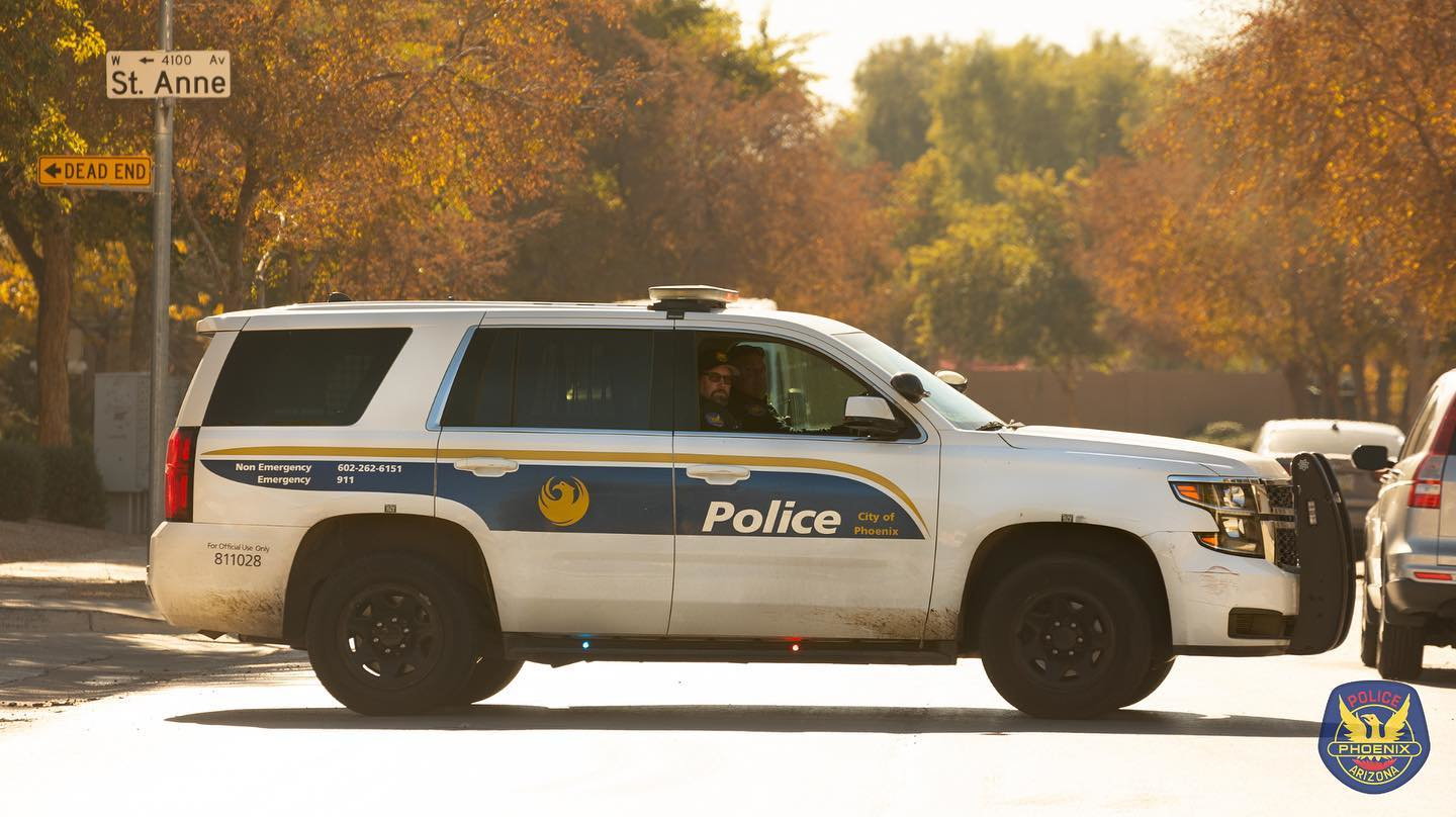Phoenix Police Dept Suv Az 6452849cde0c1