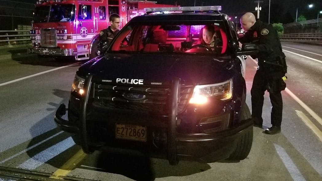 Portland Police Bureau Suv (or) Portland Police Bureau Suv (or)