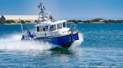 The Port of San Diego Harbor Police patrols 38 miles of coastline along the port and San Diego Bay.
