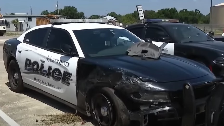 Winter Haven Police Cruiser Stolen (fl)