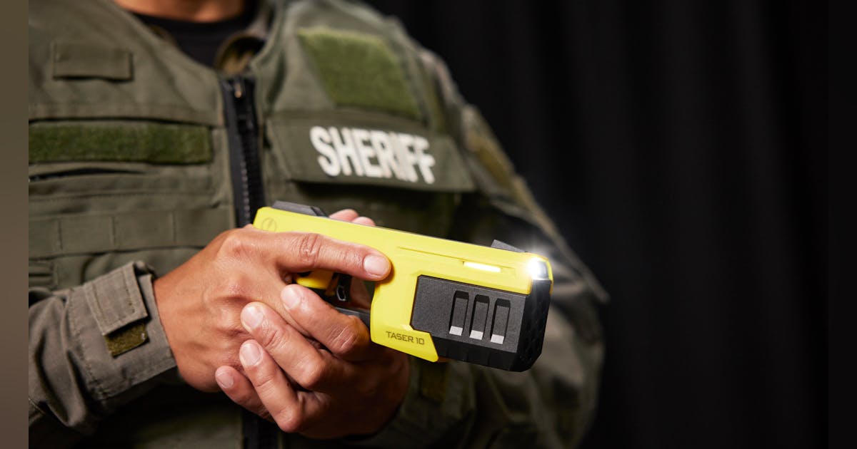 The TASER 10: New and Improved | Officer