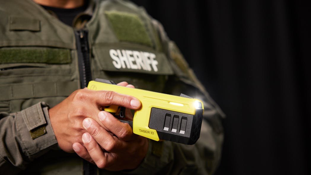 TASER 10: New and Improved Officer TASER 10: New and Improved Officer