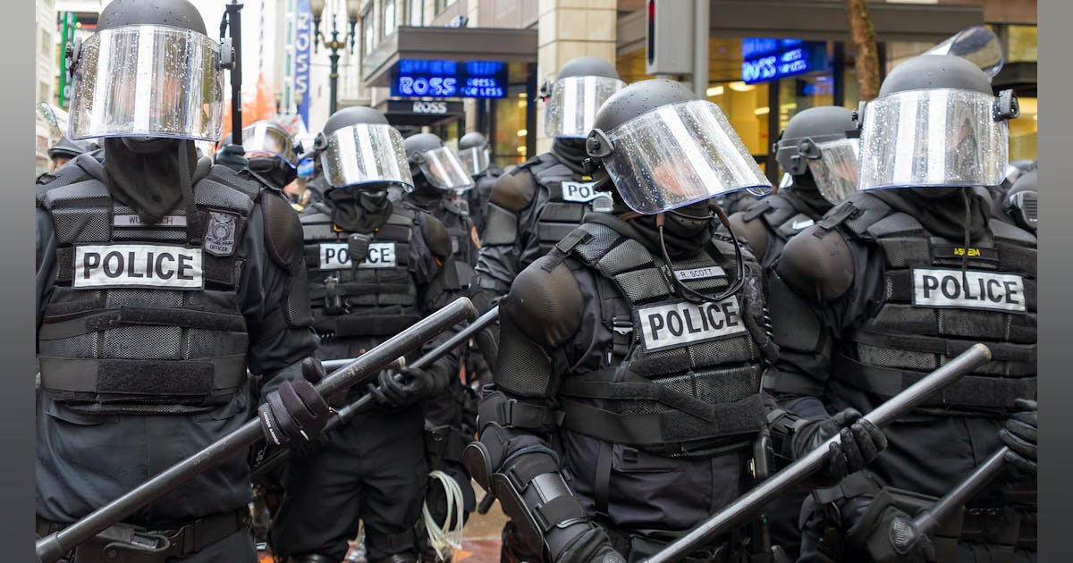 Old Riot Gear Can Be Dangerous | Officer