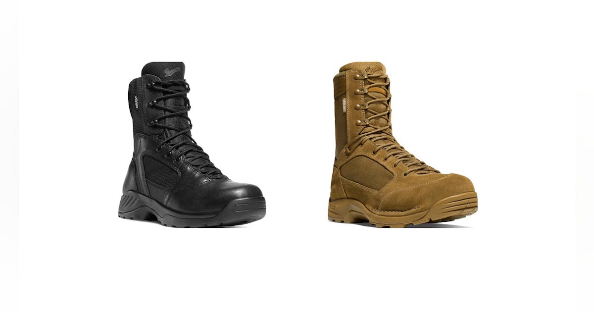Danner law 2025 enforcement boots