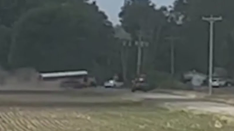 Watch Police Chase Stolen Ohio School Bus across Multiple Ind. Counties ...