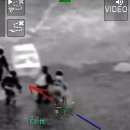 NYPD officers rescued a suspect who had led police on a high-speed chase Saturday before jumping in the Hutchinson River to try to escape authorities.