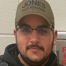 Jones, OK, Police Sgt. Mo Alzyoud. Jones, OK, Police Sgt. Mo Alzyoud.