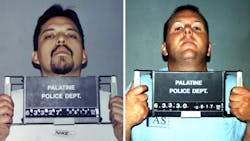 Juan Luna, left, and Jim Degorski Juan Luna, left, and Jim Degorski