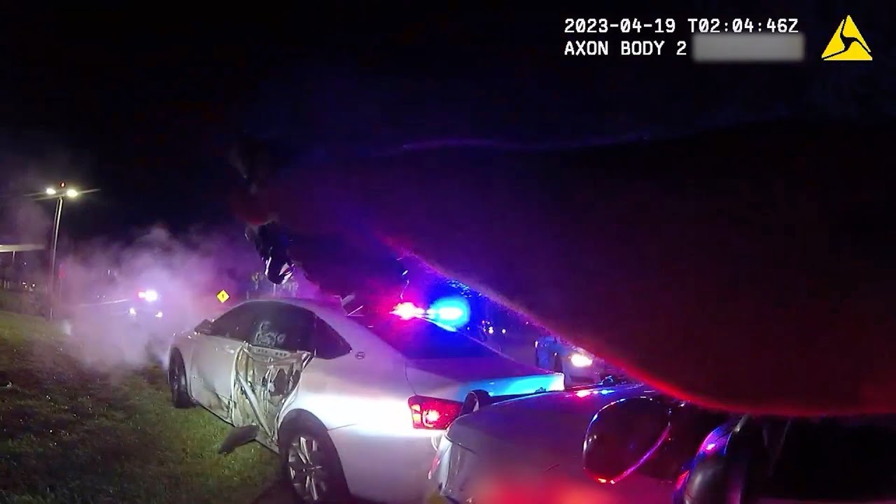 Bodycam Shows Gruesome Moment Fla. Sheriff's Officer Shot | Officer