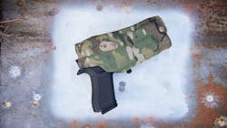 Safariland 6354RDSO holster with a Glock 17. Safariland 6354RDSO holster with a Glock 17.